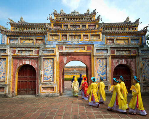 Vietnam con templos de Angkor (viaje en grupo)